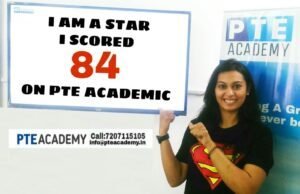 Congratulations to 84 scorer Prashanti