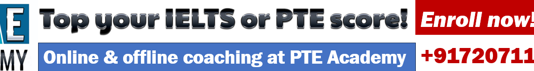 PTE Read Aloud examples PTE Academy strategies for pte read aloud