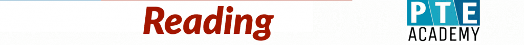 Free PTE reading practice material