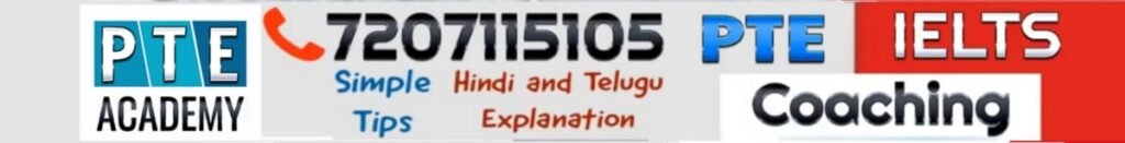 PTE answer short question