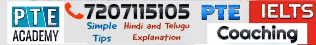 PTE answer short question list PDF