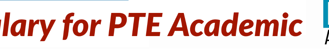 Vocabulary Quiz – Importance of vocabulary in PTE A test