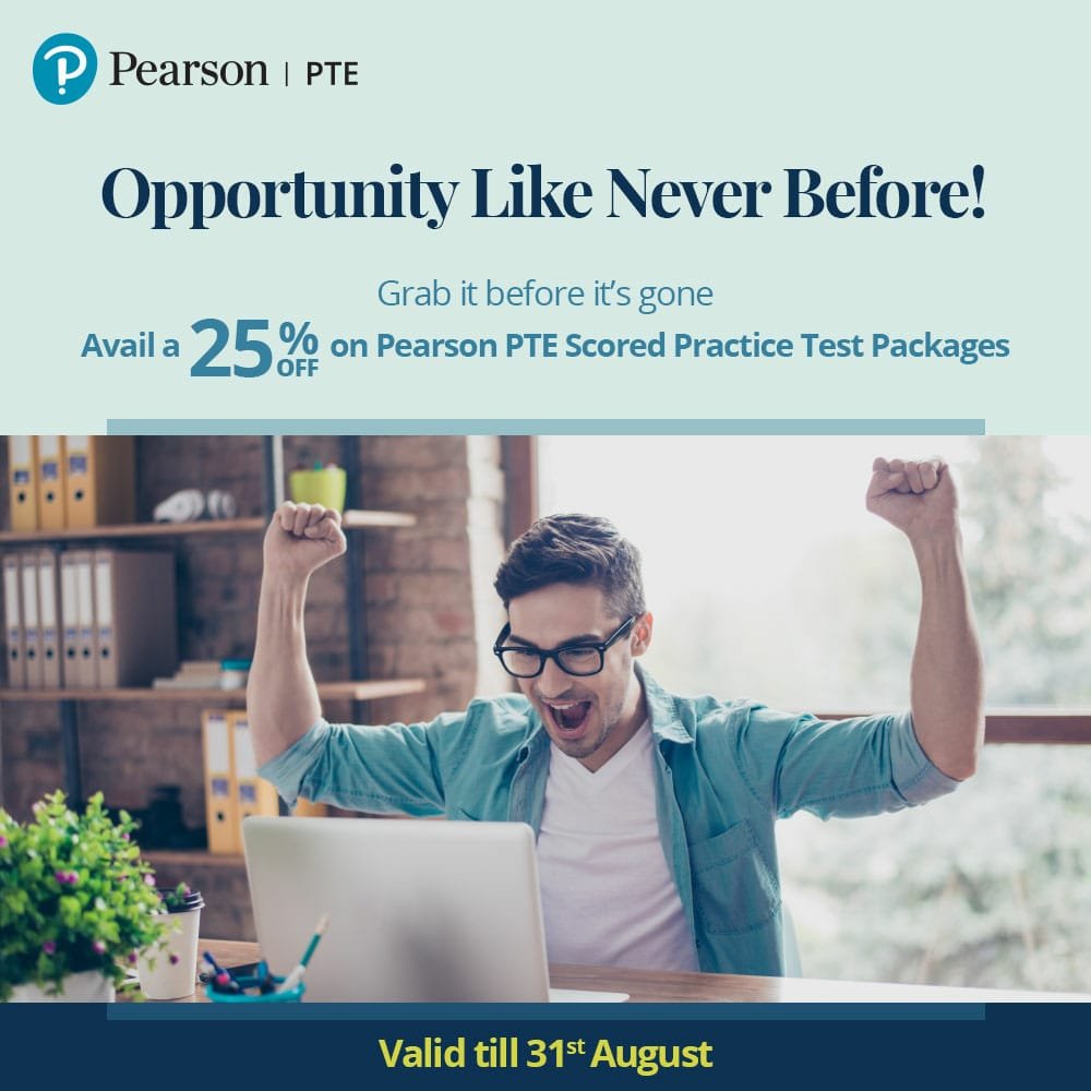 PTE Scored Practice tests