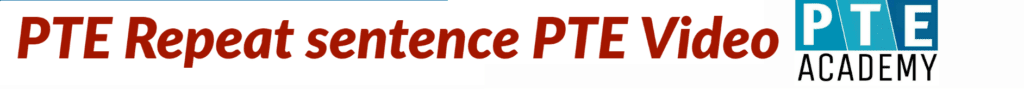 pte repeat sentence practice activities free pte study material