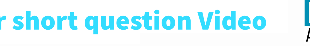 Answer short question PTE 2020 Video with answers