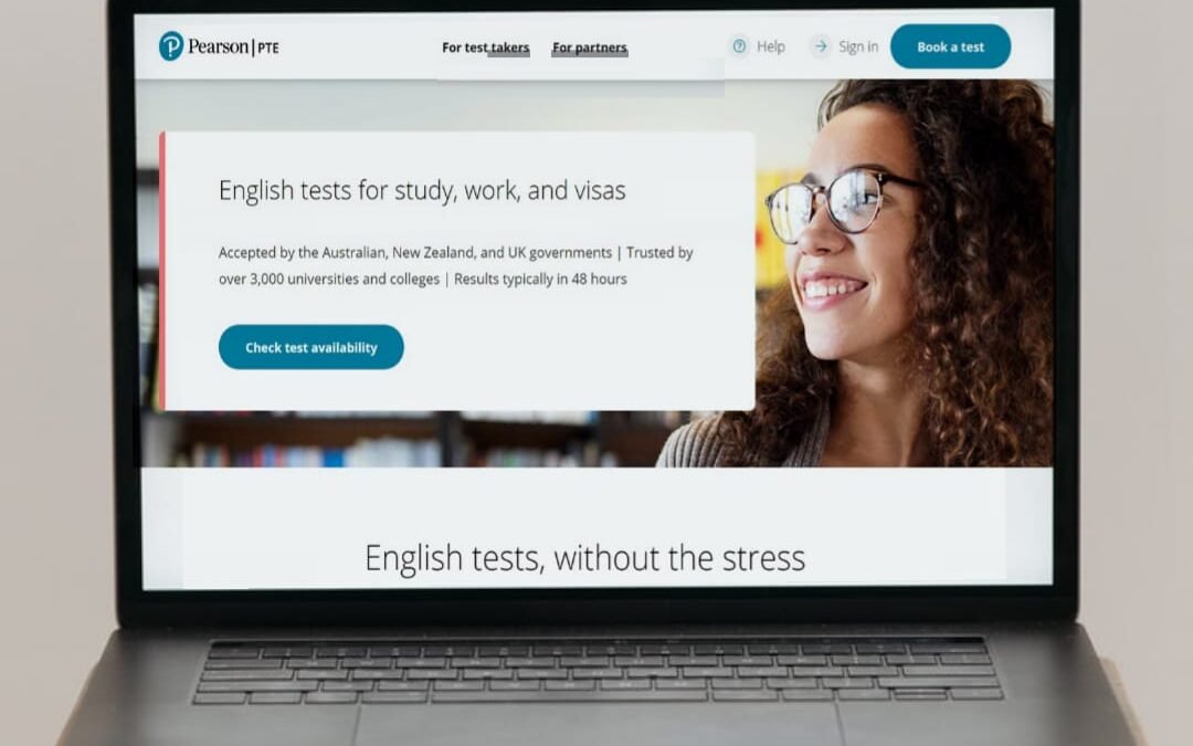 The New Official PTE academic website is so much easier to use & look at!