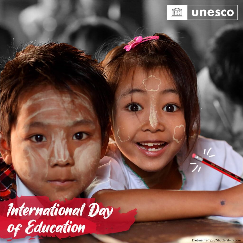 International Day of education